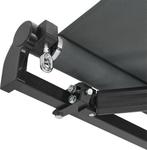 2dekans | Zonnescherm / Luifel - 250 x 200 cm - Donkergrijs, Ophalen of Verzenden, Zo goed als nieuw