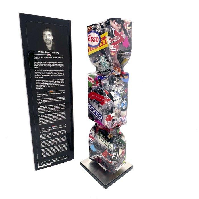 Michael Daniels (XX) - Luxury Art Candy / Toffee - Formule 1, Antiek en Kunst, Kunst | Designobjecten