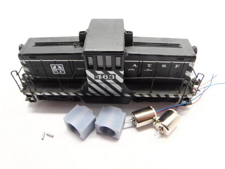 micromotor HBA001 voor Bachmann GE 44 Ton Switcher (oude -, Hobby en Vrije tijd, Modeltreinen | H0, Gelijkstroom, Overige typen