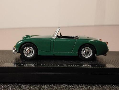 Ebbro 1:43 - Model cabriolet - Austin Healey Sprite Mk. 1, Hobby en Vrije tijd, Modelauto's | 1:5 tot 1:12