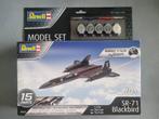 Revell 03652 SR-71 Blackbird 1:110 MODEL SET (incl verf en, Verzenden, Nieuw, Revell