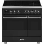 €2249 Smeg Symphony C92IMAN9 fornuis Vrijstaand fornuis Ind, Witgoed en Apparatuur, Fornuizen, Ophalen of Verzenden, Nieuw, Energieklasse A of zuiniger