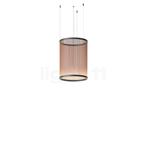 Vibia Array Hanglamp LED cilindrisch, terracotta - 73 x ø¸, Verzenden, Nieuw