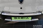 Achterbumperbeschermer | Dacia | Spring 21- 5d hat. | Ribs |, Verzenden, Nieuw, Dacia