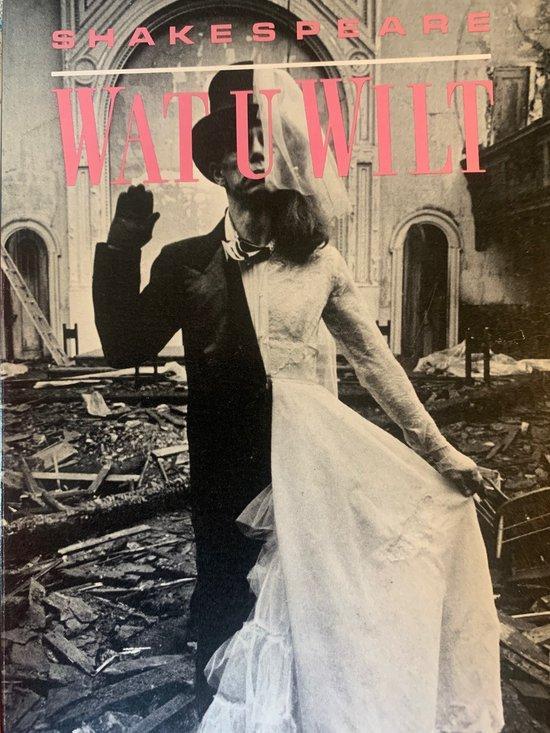 Wat u wilt / Tekstboekjes Publiekstheater / 64 9789064031267, Boeken, Overige Boeken, Gelezen, Verzenden