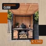 Buitenkeuken met Klep, het hele jaar door (overdekt) BBQen!, Tuin en Terras, Buitenkeukens, Ophalen of Verzenden, Nieuw, Close