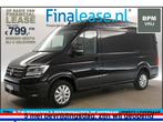 Volkswagen Crafter 30 2.0 TDI L3H3 Exclusive BPM Vrij €799pm, Automaat, Volkswagen, Zwart, Diesel