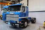 Veiling: Chassis Cabine Scania R113M Diesel 357pk 1988, Scania, Blauw, BTW verrekenbaar, Handgeschakeld