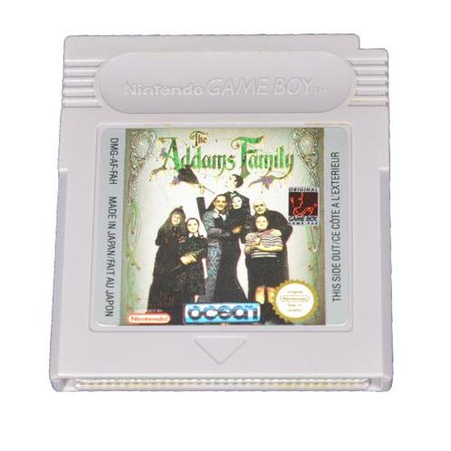 Addams Family [Gameboy], Spelcomputers en Games, Games | Nintendo Game Boy, Zo goed als nieuw, Ophalen of Verzenden