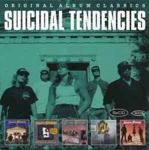 cd digi - Suicidal Tendencies - Original Album Classics, Cd's en Dvd's, Cd's | Rock, Zo goed als nieuw, Verzenden
