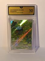 Pokémon - 1 Graded card - Bulbasaur First edition - GG 10 -, Hobby en Vrije tijd, Verzamelkaartspellen | Pokémon, Nieuw