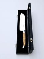 Laguiole - Santoku Knife - Olive Wood - incl. Certificate -, Antiek en Kunst