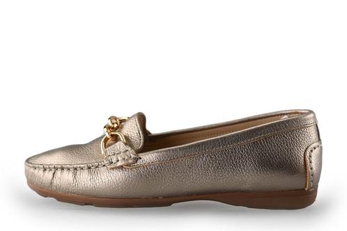 Nelson Loafers in maat 38 Goud | 10% extra korting, Kleding | Dames, Schoenen, Overige kleuren, Zo goed als nieuw, Overige typen
