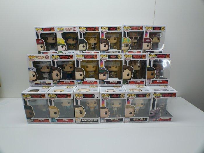 Funko Pop! - Pop Set 18x Funko Collection - Stranger Things, Antiek en Kunst, Antiek | Speelgoed
