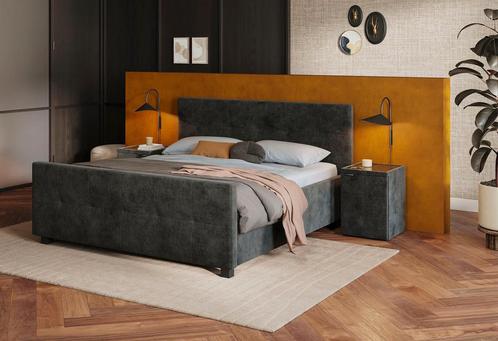 Gestoffeerd Bedframe Home Seasons | Swiss Sense, Huis en Inrichting, Slaapkamer | Bedden, Nieuw, Verzenden