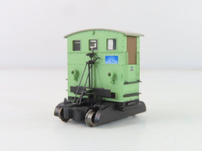 Rivarossi H0 - HR2722 - Acculoc (1) - Breuer rangeertractor, Hobby en Vrije tijd, Modeltreinen | H0