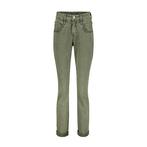 -30% Red Button  Red Button Broek srb4296a sissy dark khaki, Kleding | Dames, Verzenden, Nieuw, Groen