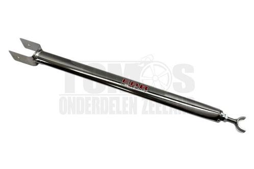 Tomos Frame verstevigingsstang ovaal chroom EBR universeel, Fietsen en Brommers, Brommeronderdelen | Algemeen, Nieuw, Ophalen of Verzenden