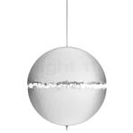 Catellani & Smith PostKrisi Hanglamp, ø¸80 cm - nikkel/wit, Huis en Inrichting, Lampen | Hanglampen, Verzenden, Nieuw