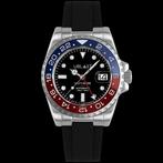 Ublast - Voyage Pro Diver GMT - Automatic Swiss -, Nieuw