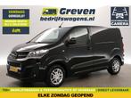 Opel Vivaro | Zakelijke Lease v.a. €288.59 pm, Auto's, Automaat, Gebruikt, Euro 6, Zwart