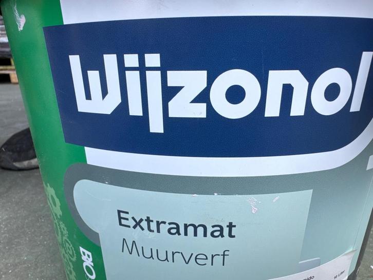 Wijzonol Extramat Muurverf - licht zalmroze - 10 liter, Doe-het-zelf en Verbouw, Verf, Beits en Lak, Verf, Roze, Nieuw, 10 tot 15 liter