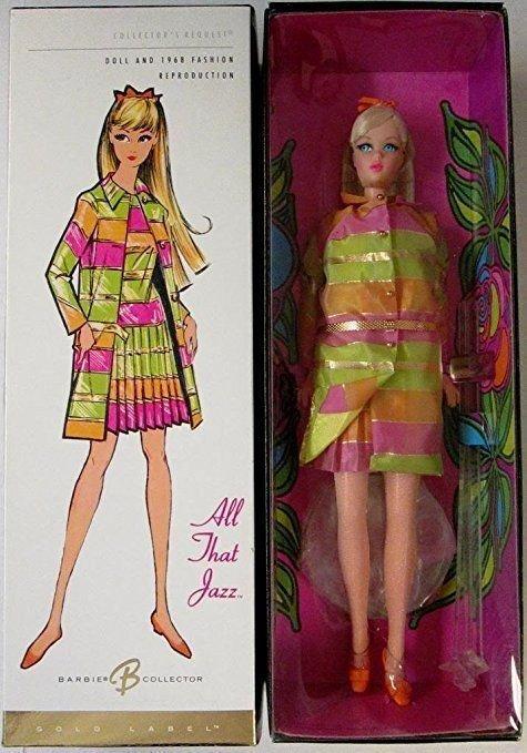Mattel - Barbiepop All That Jazz - 2000-2010 - V.S., Antiek en Kunst, Antiek | Speelgoed