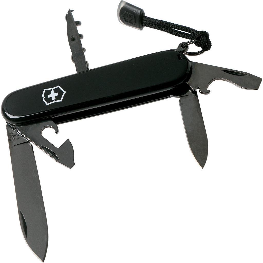 Victorinox, Spartan Onyx Black. Zwitsers zakmes, model 1.3603.31P