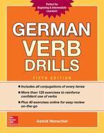 9781260010602 German Verb Drills Astrid Henschel, Verzenden, Nieuw, Astrid Henschel