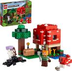 LEGO Minecraft Het Paddenstoelenhuis - 21179, Ophalen of Verzenden, Nieuw, Lego