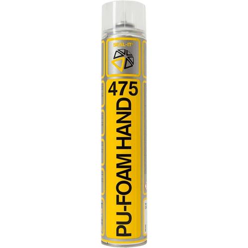 SEAL-IT 475 purschuim handschuim 750 ml, Doe-het-zelf en Verbouw, Isolatie en Afdichting, Muurisolatie, Nieuw, Overige materialen