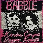 LP gebruikt - Kevin Coyne - Babble (Netherlands, 1979), Cd's en Dvd's, Vinyl | Rock, Zo goed als nieuw, Verzenden