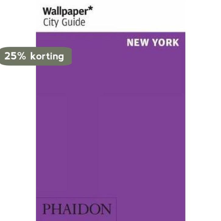 New York 9780714857015 Wallpaper*, Boeken, Taal | Engels, Gelezen, Verzenden