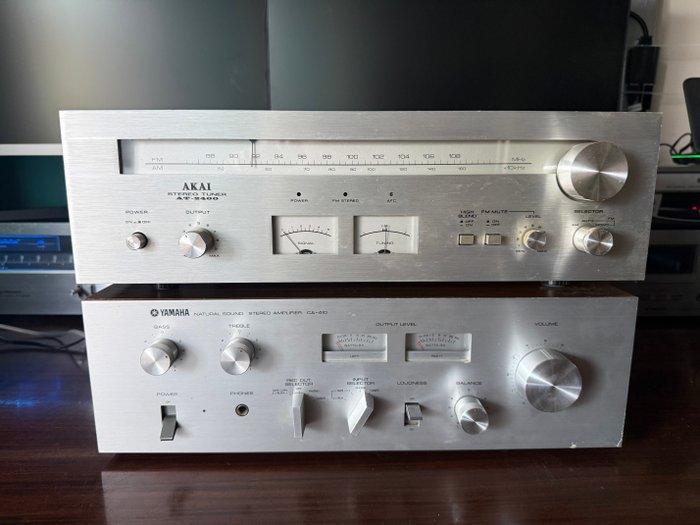 Akai, Yamaha - AT-2400 - CA-410 Hifi-set - Diverse modellen, Audio, Tv en Foto, Radio's