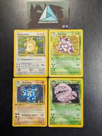 Wizards of The Coast - 4 Card - Pokémon WOTC - 4 Holo Rare, Nieuw