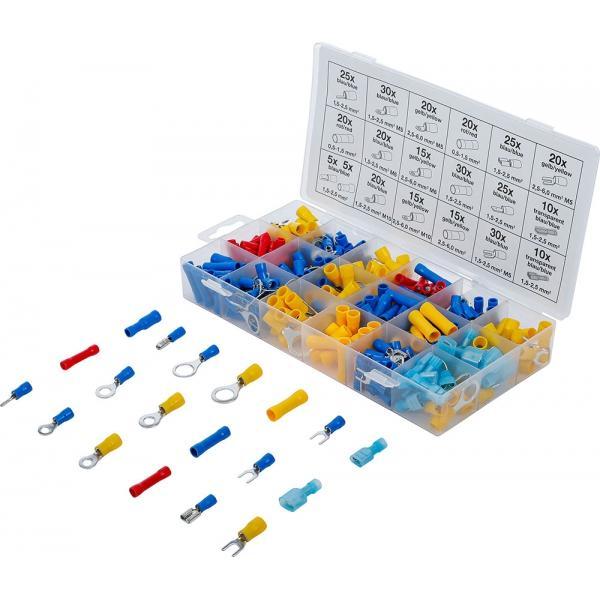 Kabelschoen assortiment , 360 stuks AMPs (Assortimenten), Auto diversen, Autogereedschap, Nieuw, Verzenden