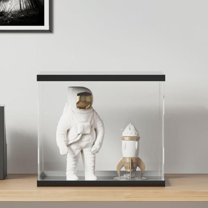 vidaXL Displaybox transparant 40x36x35 cm acryl, Huis en Inrichting, Kasten | Vitrinekasten, Nieuw, Verzenden
