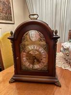 Pendule - Tempus fugit - Vintage Hout - 1960-1970, Antiek en Kunst, Antiek | Klokken