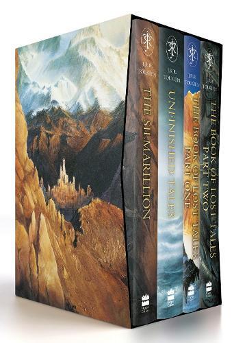 The History of Middle-earth (Boxed Set 1): The Silmarillion,, Boeken, Studieboeken en Cursussen, Verzenden