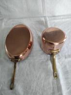 Steelpan (2) - Koekenpan en sauspan van Franse makelij -