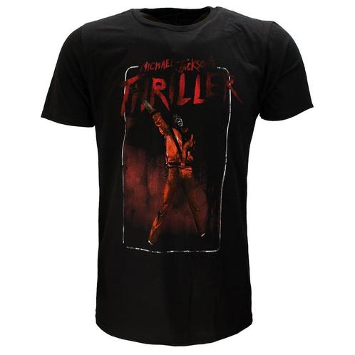 Michael Jackson Thriller White Red Suit T-Shirt - Officiële, Kleding | Heren, T-shirts, Verzenden