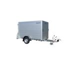 Nugent BX2515S Gesloten bakwagen Gesloten Aanhangwagen, Auto diversen, Ophalen of Verzenden, Nieuw