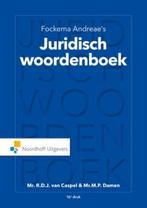Fockema Andreaes juridisch woordenboek | 9789001863128, Nieuw, Verzenden