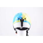 51 52 53 54 55 skihelm/snowboardhelm ALPINA CARAT blue/yello, Overige merken, Gebruikt, Verzenden, Overige typen