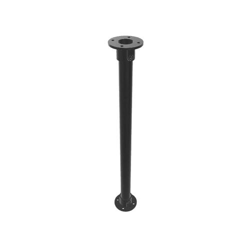 Steigerbuis Tafelpoot Traun | Zwart 42.4 mm | Voet | DIY | B, Huis en Inrichting, Tafels | Eettafels, Ophalen of Verzenden