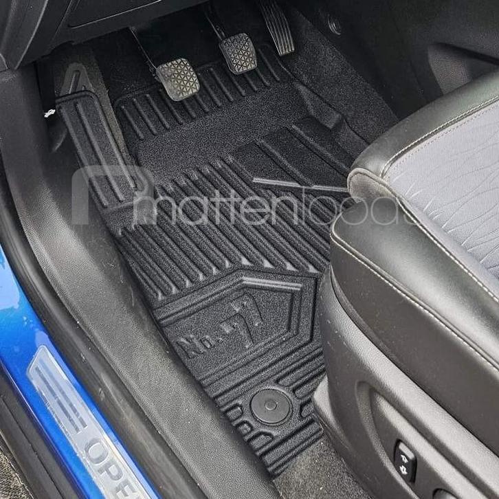 Opel Mokka X 2012-2019 All Weather rubber automatten, Auto diversen, Automatten, Nieuw, Ophalen of Verzenden