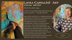 Laura Capellini - EARTHEN FLOW (XL) Acrylic on canvas -