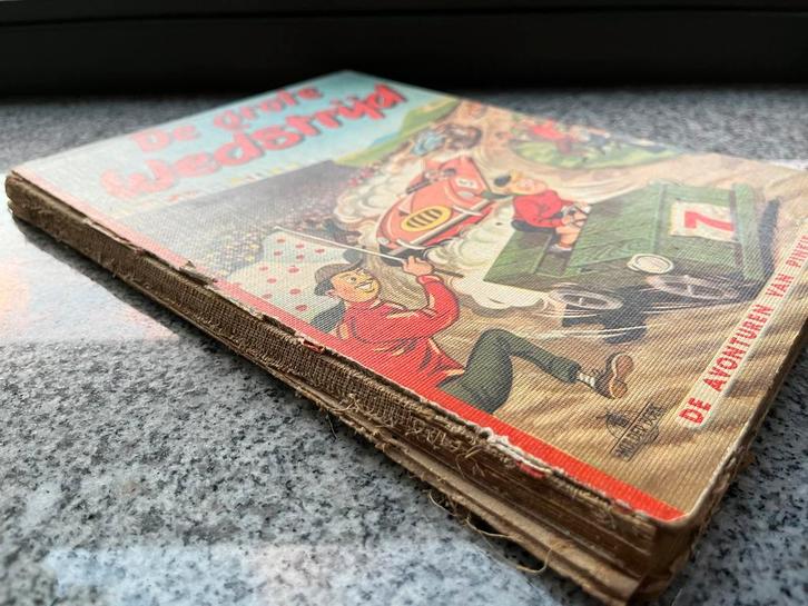 De grote wedstrijd – Pinkie Pienter, Boeken, Stripboeken, Gelezen, Eén stripboek, Verzenden