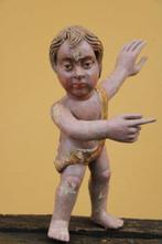 sculptuur, Putto, 1720-1750, Duitsland - 36 cm - Hout, Antiek en Kunst, Antiek | Keramiek en Aardewerk