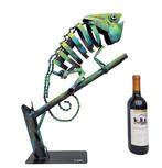 Beeldje - Large metal iguana - Metaal